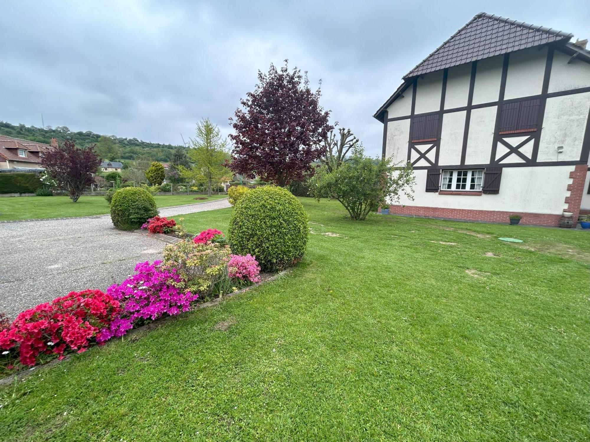 La Pommeraie 76 Saint-Ouen-sous-Bailly Экстерьер фото
